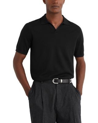 Reiss Duchie Merino Wool Polo Shirt
