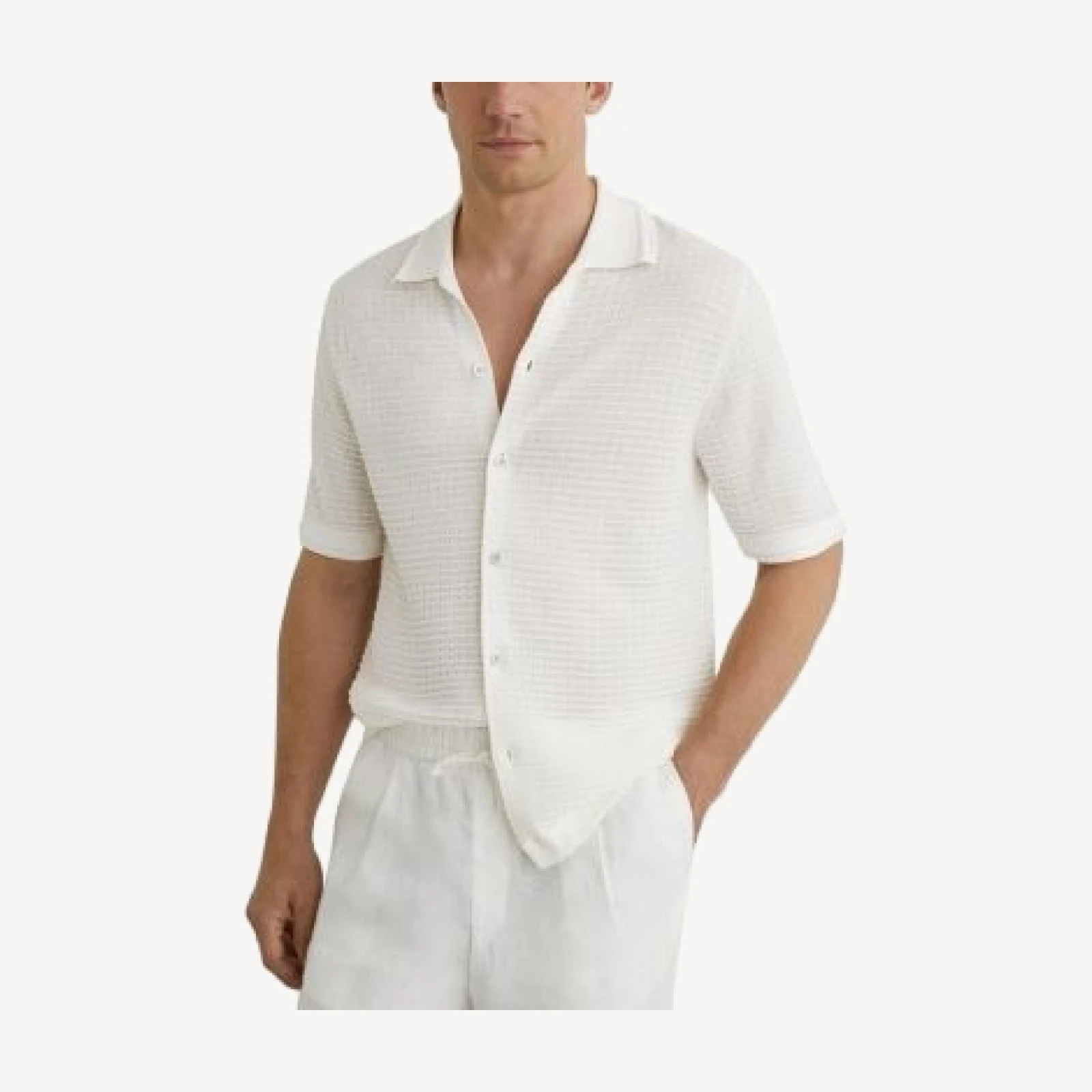 Reiss Regular Fit White Shirt