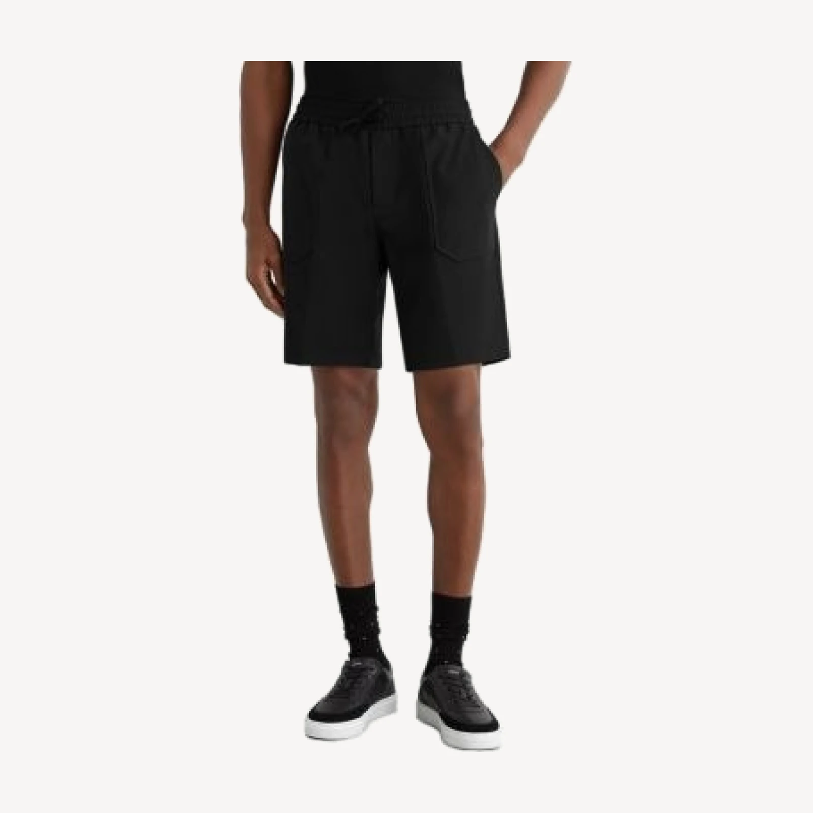 Reiss Ascend Drawstring Shorts