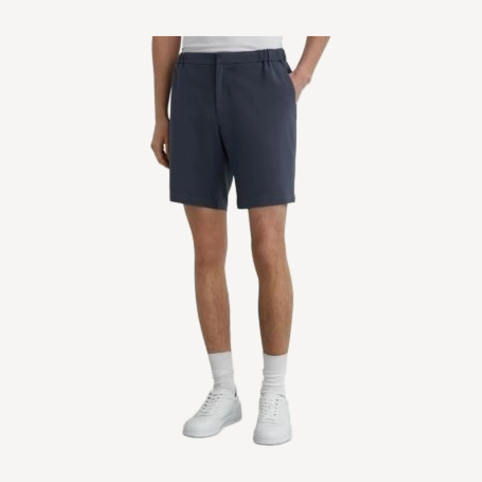 Reiss 8.7 Drawstring Chino Shorts