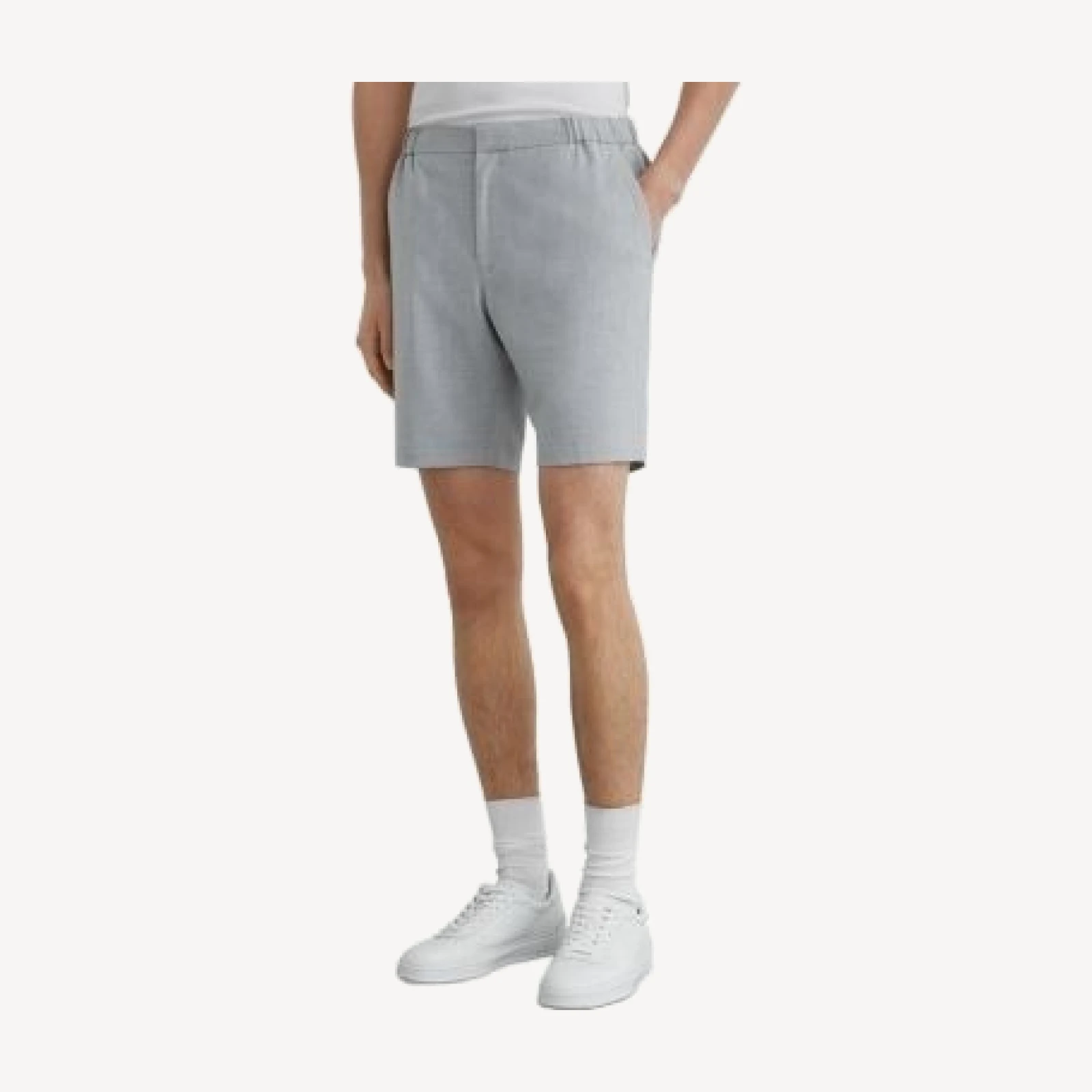 Reiss 8.7 Drawstring Chino Shorts