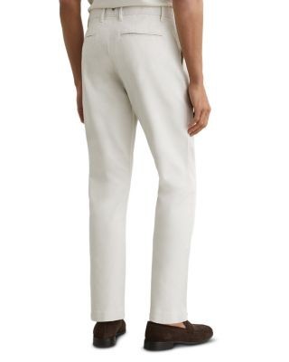 Reiss Dobby Tailored Fit Pique Chino Trousers, photo 2