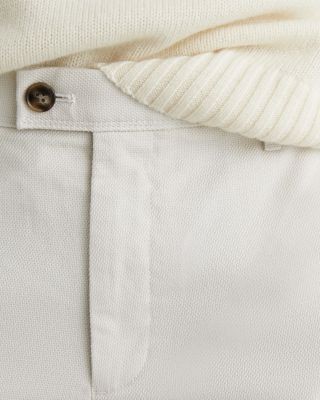 Reiss Dobby Tailored Fit Pique Chino Trousers, photo 3