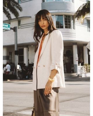 Reiss Nolah Textured Blazer