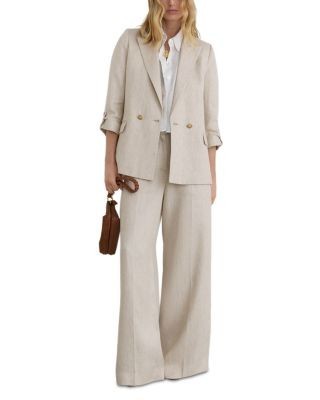 Reiss Petites Nolah Double Breasted Blazer