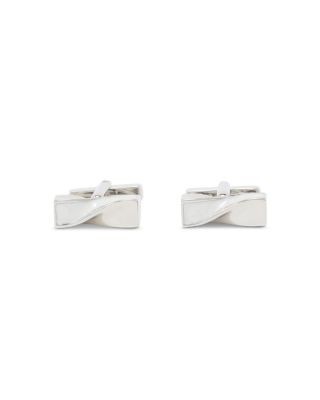Reiss Carrick Twisted Bar Cufflinks