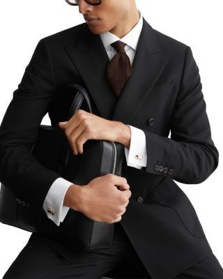 Reiss Carrick Twisted Bar Cufflinks