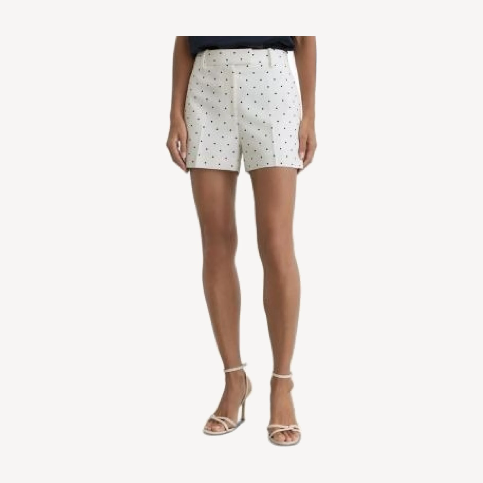 Reiss Beatrix Polka Dot Shorts