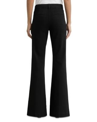 Reiss The Athena High Rise Jeans in Black