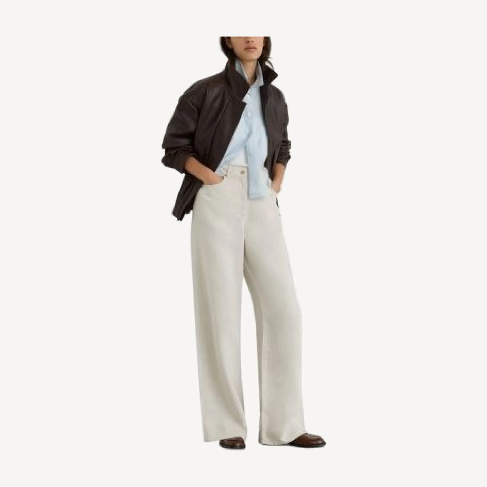 Reiss Carmen Wide Leg Pants