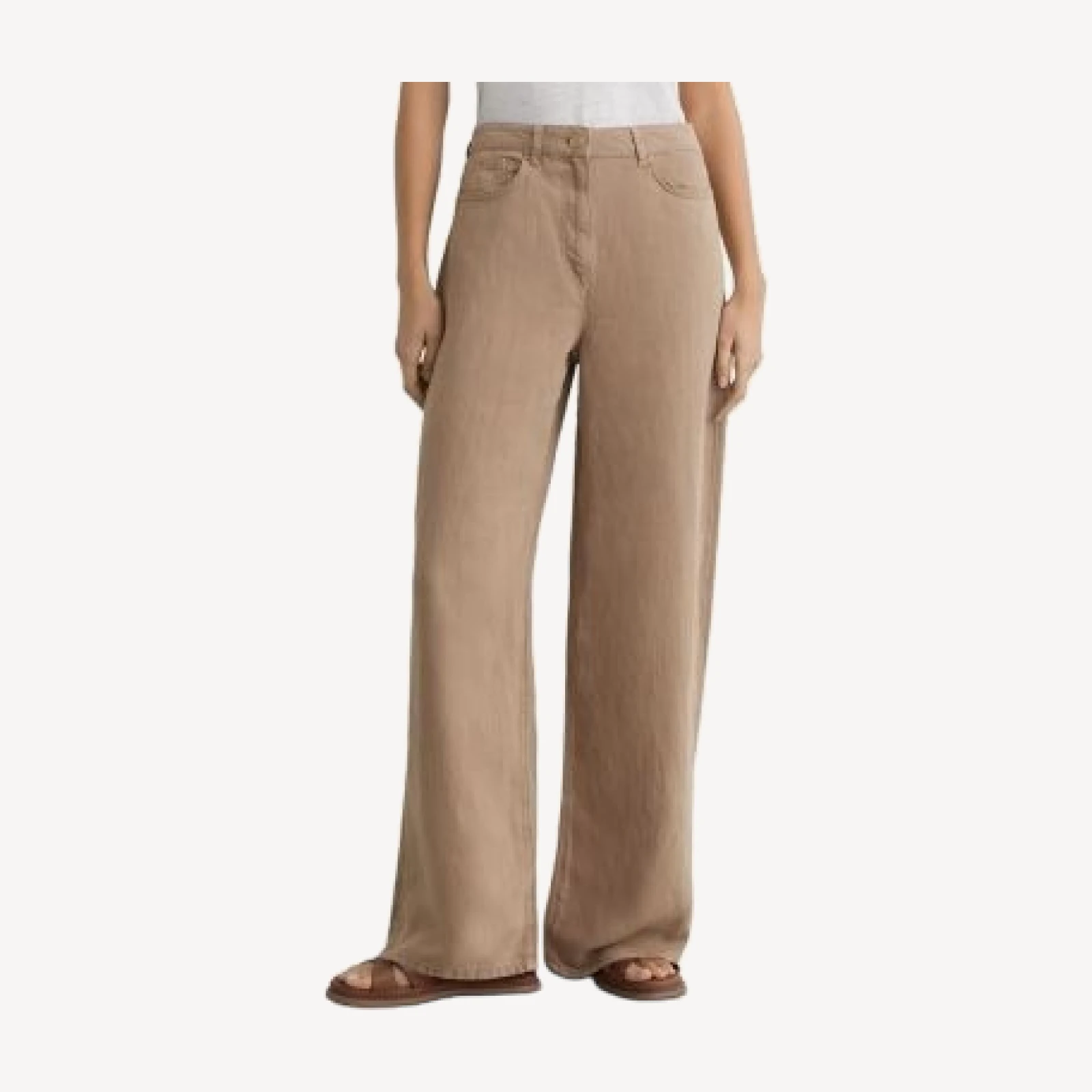 Reiss Petite Carmen Wide Leg Pants