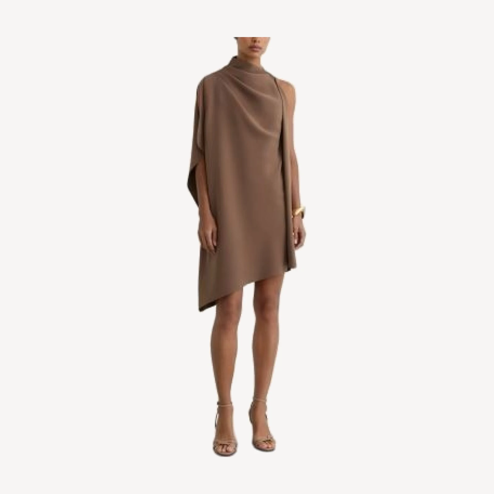 Reiss Drape Mini Dress