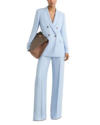 Reiss Petite Magda Double Breasted Suit Jacket