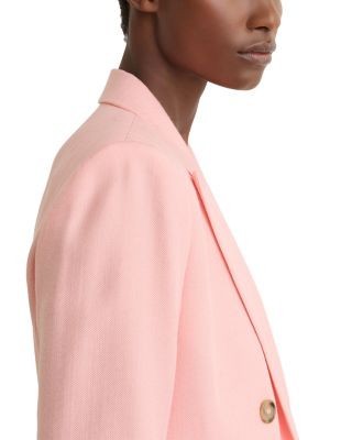 Reiss Petite Magda Double Breasted Suit Jacket