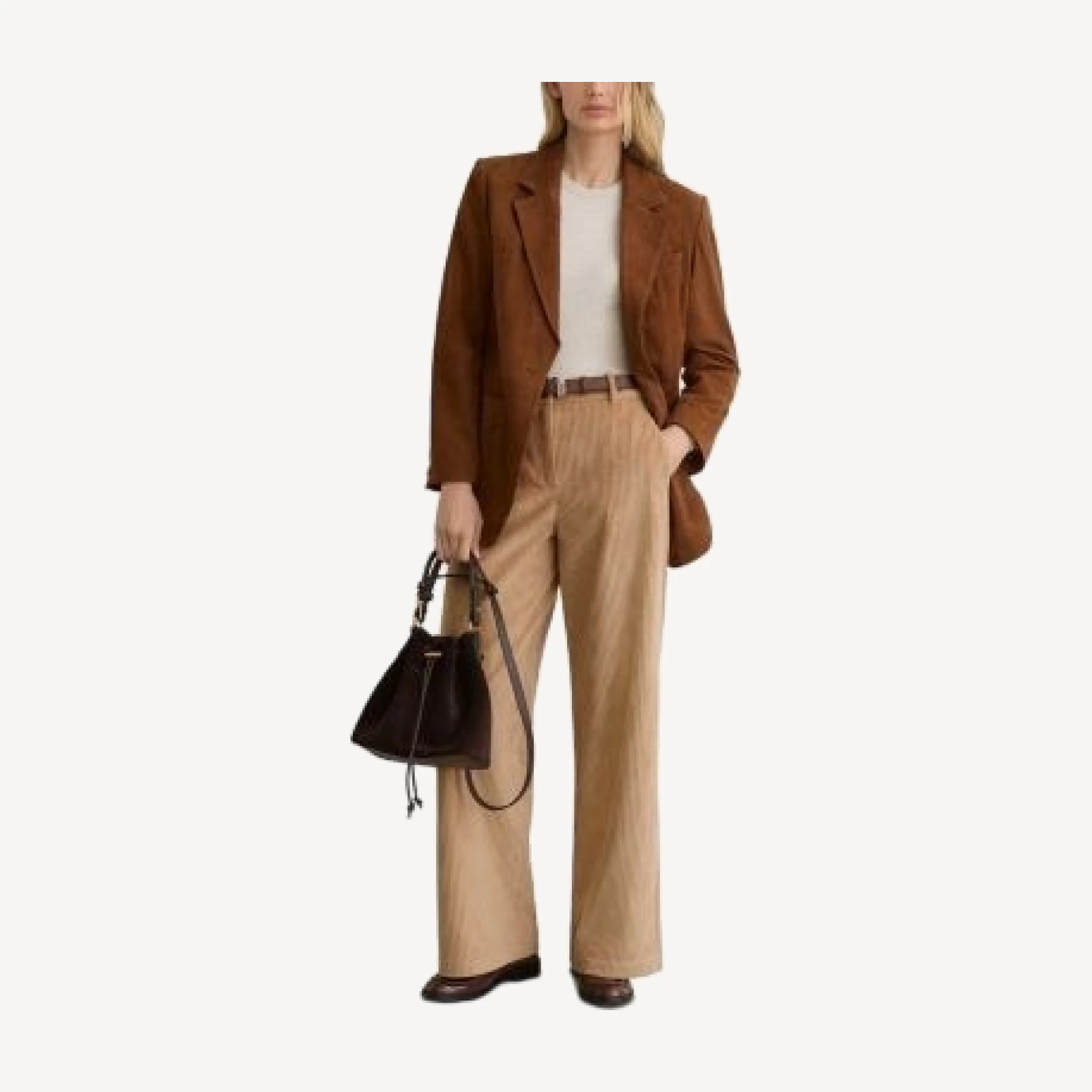 Reiss Stanton Corduroy Trousers