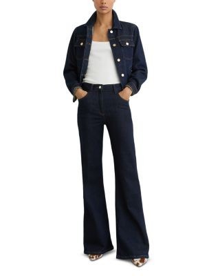 Reiss Riva Square Neck Vest