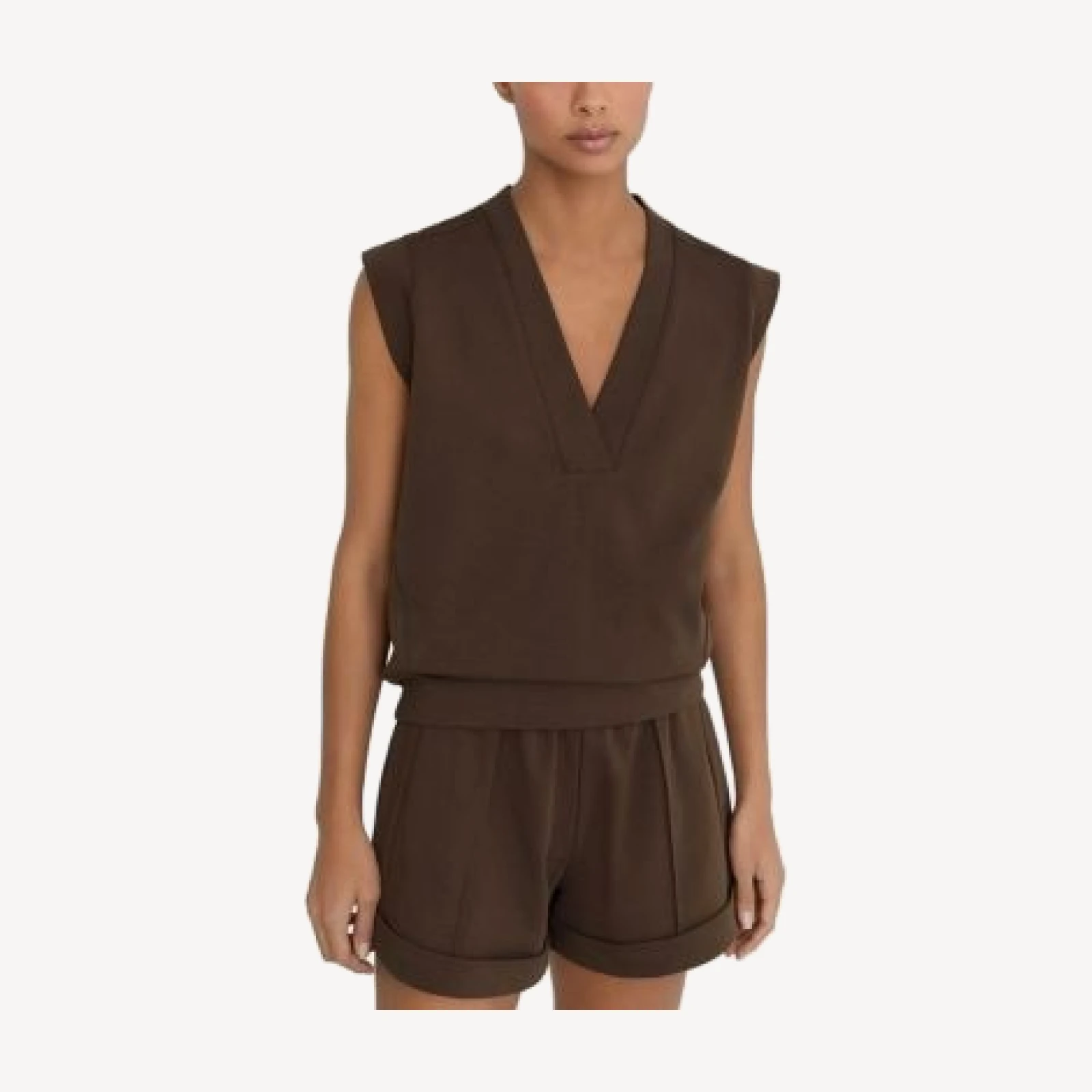 Reiss Willa Sleeveless Top