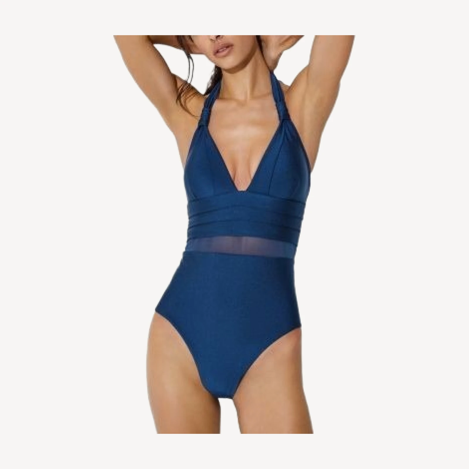 Reiss Alexia Shimmer Swimsuit
