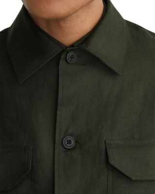 Reiss Polasio Herringbone Stripe Shirt