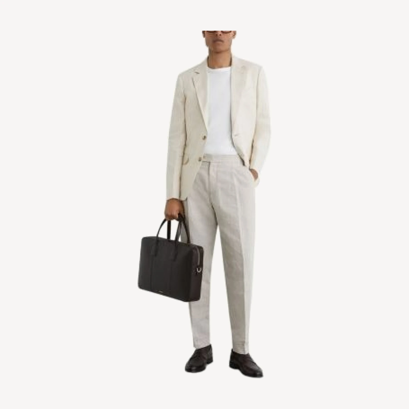 Reiss Finch Prince Of Wales Check Pants