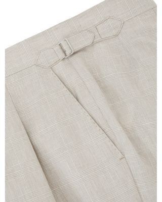 Reiss Finch Prince Of Wales Check Pants