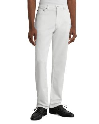 Reiss Bishopsgate Straight Fit 31.5 Jeans in White