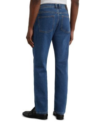 Reiss Bishopsgate Straight Fit 31.5 Jeans in Dark Rinse