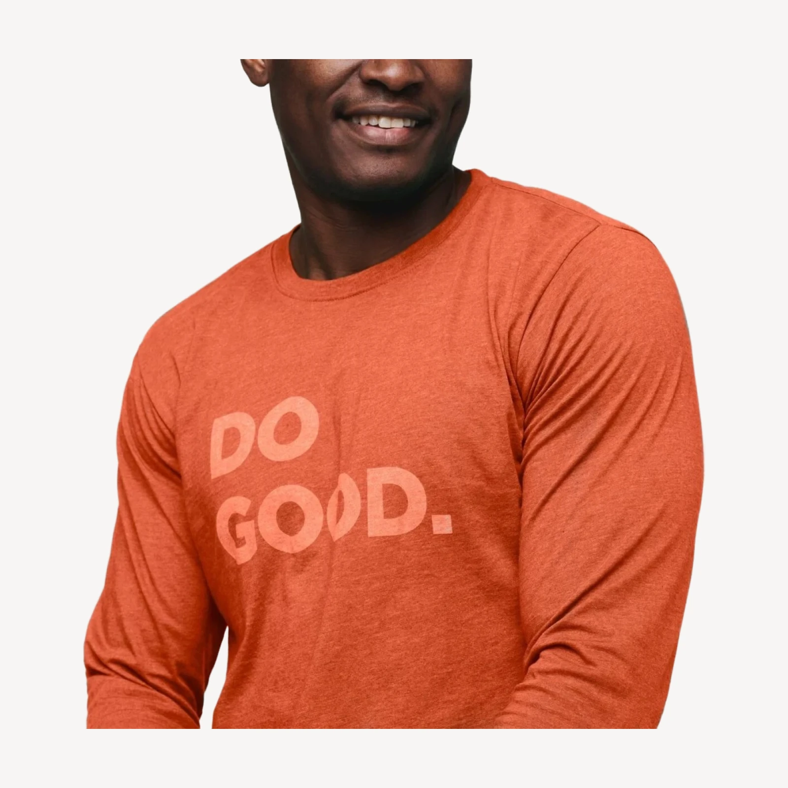 Do Good Long-Sleeve T-Shirt - Men's