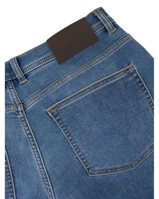 Reiss Bishopsgate Straight Fit 31.5 Jeans in Light Wash