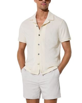 Reiss Eden Short Sleeve Towelling Shirt
