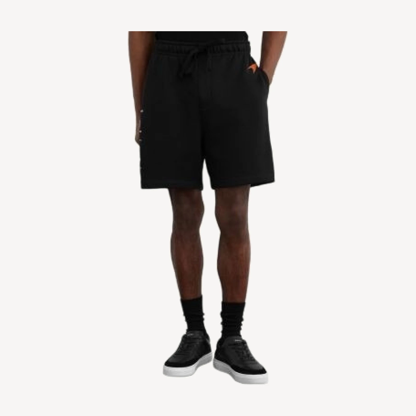 Reiss Motorsport Relaxed Fit 18.5 Drawstring Shorts