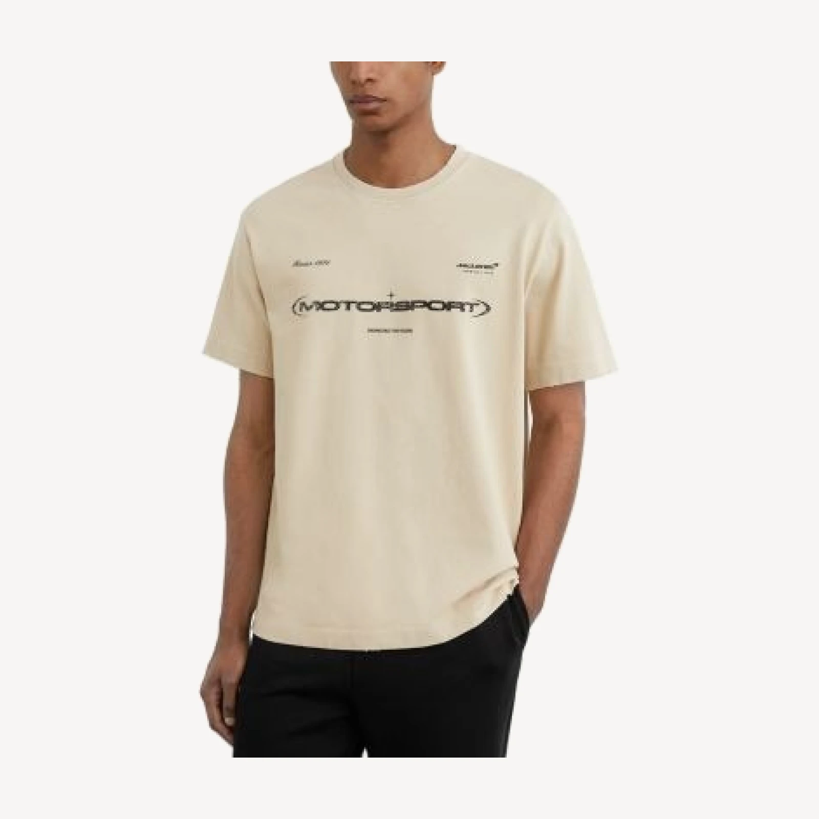Reiss Motorsport Unisex Logo Crewneck T-Shirt