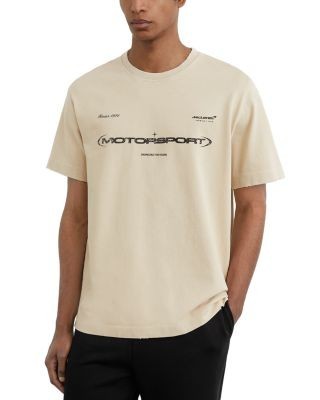 Reiss Motorsport Unisex Logo Crewneck T-Shirt