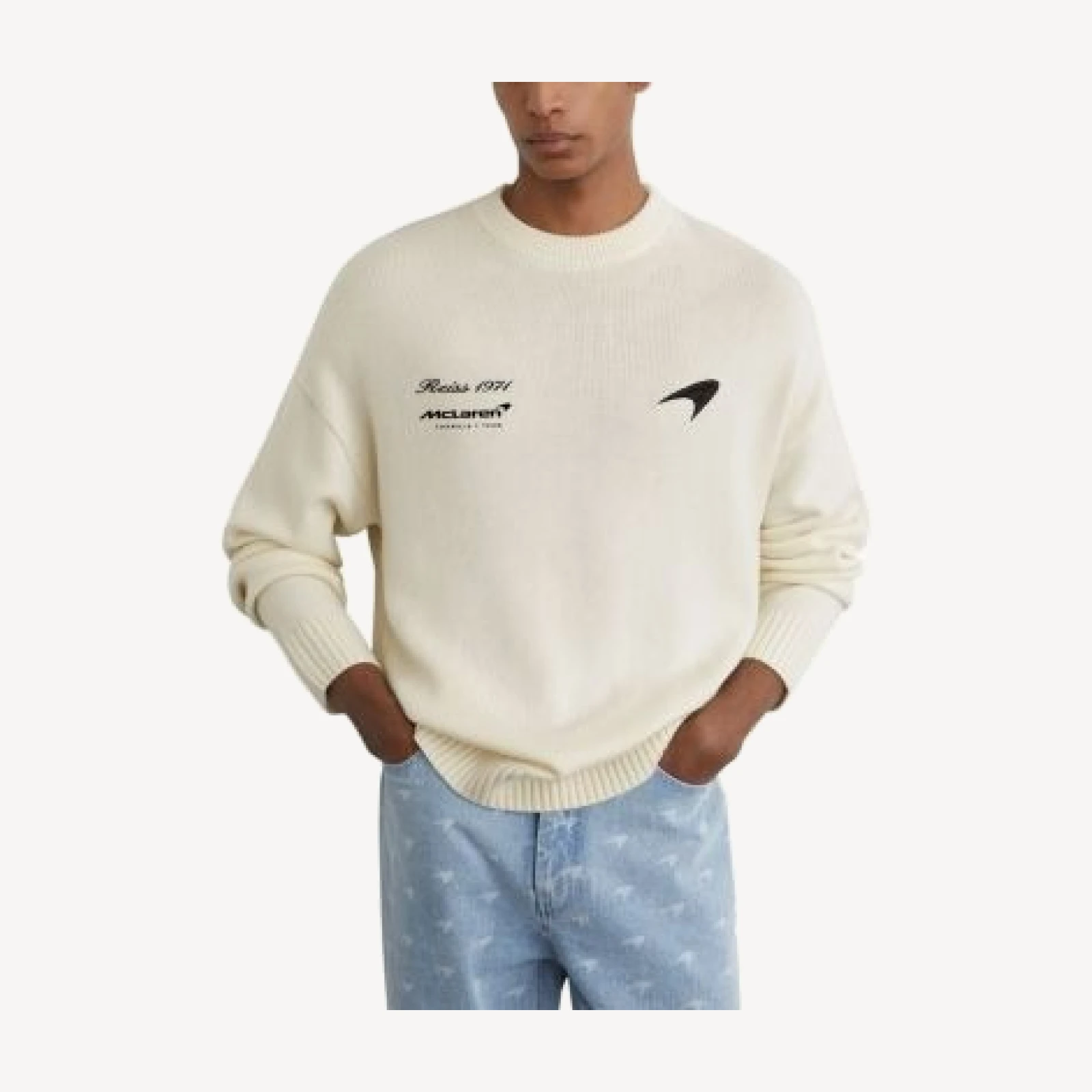 Reiss McLaren Motorsport Logo Sweater