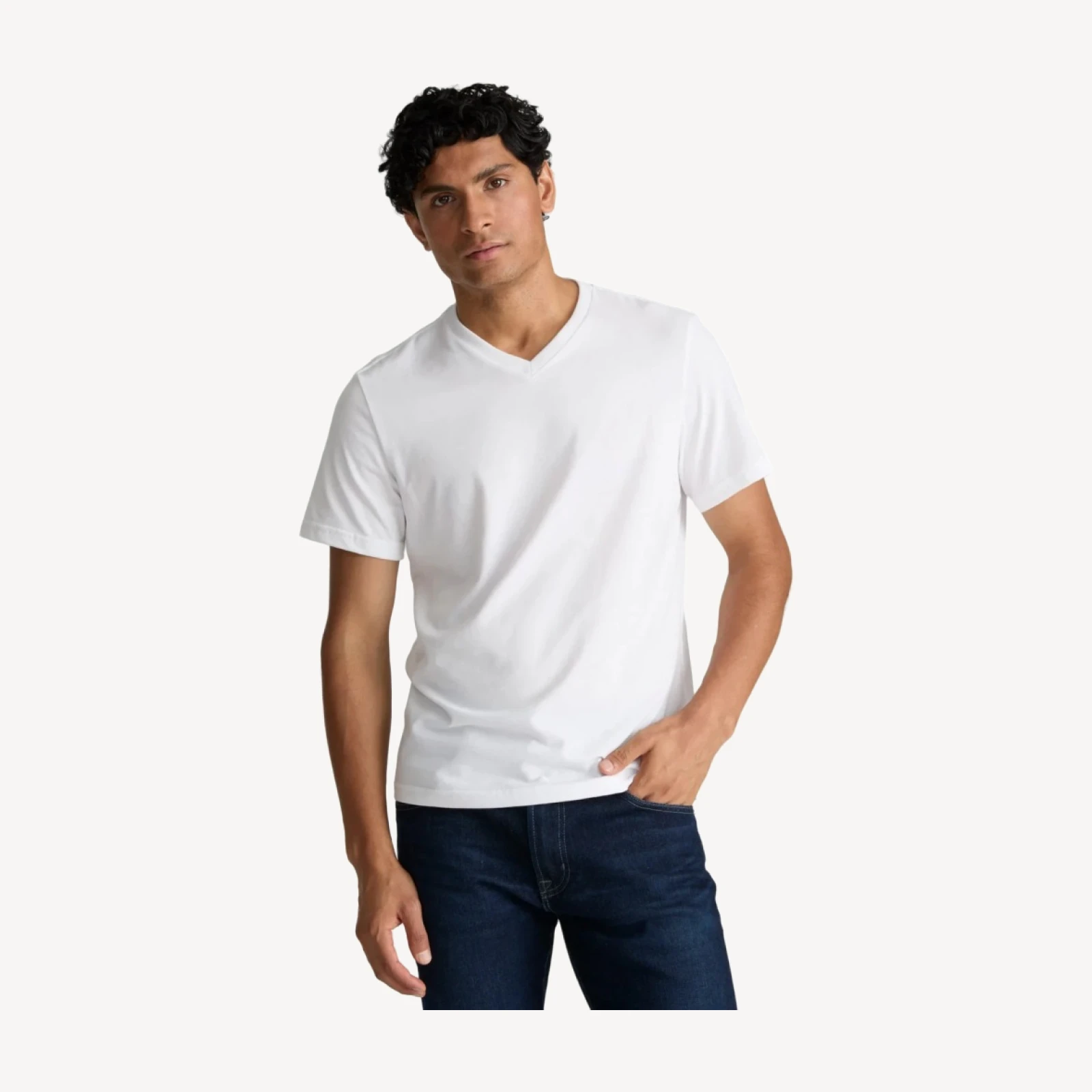 Ultrasoft V-Neck Tee