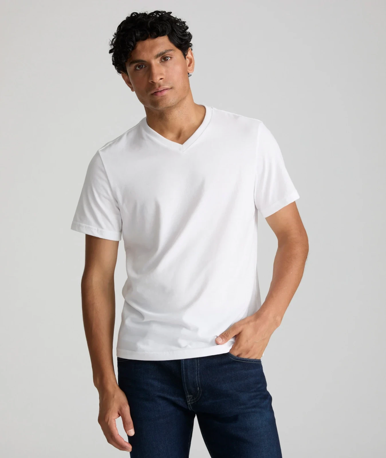 Ultrasoft V-Neck Tee