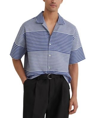 Reiss Solstice Striped Shirt