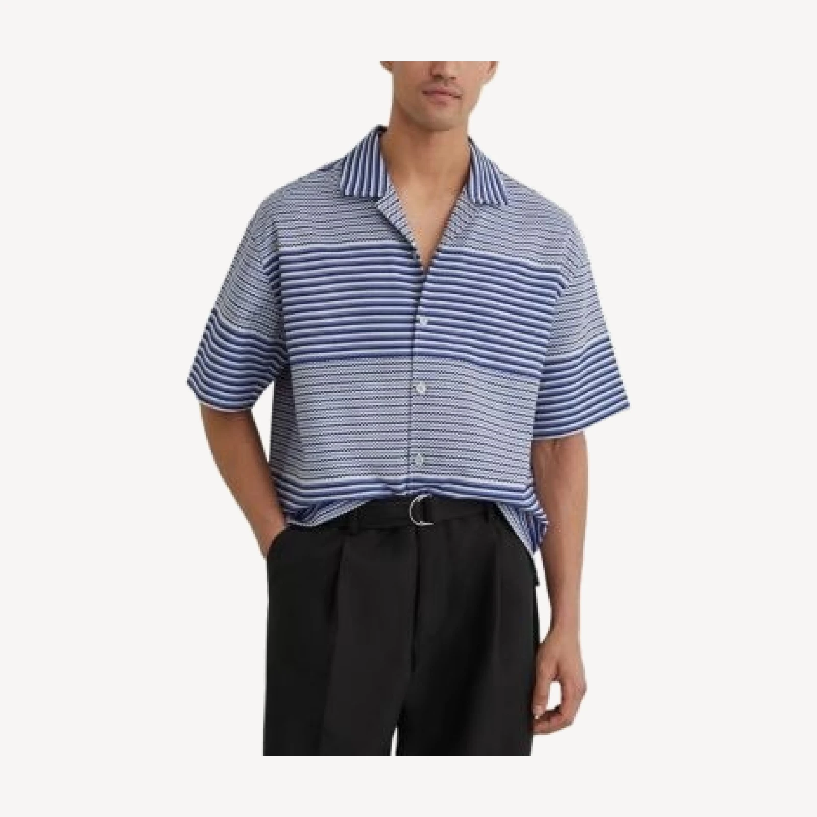 Reiss Solstice Striped Shirt