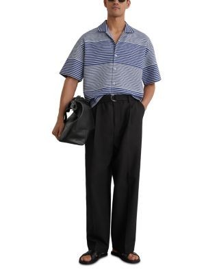 Reiss Solstice Striped Shirt