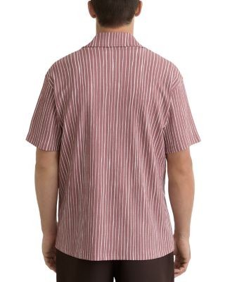 Reiss Regular Fit Textured Stripe Shirt