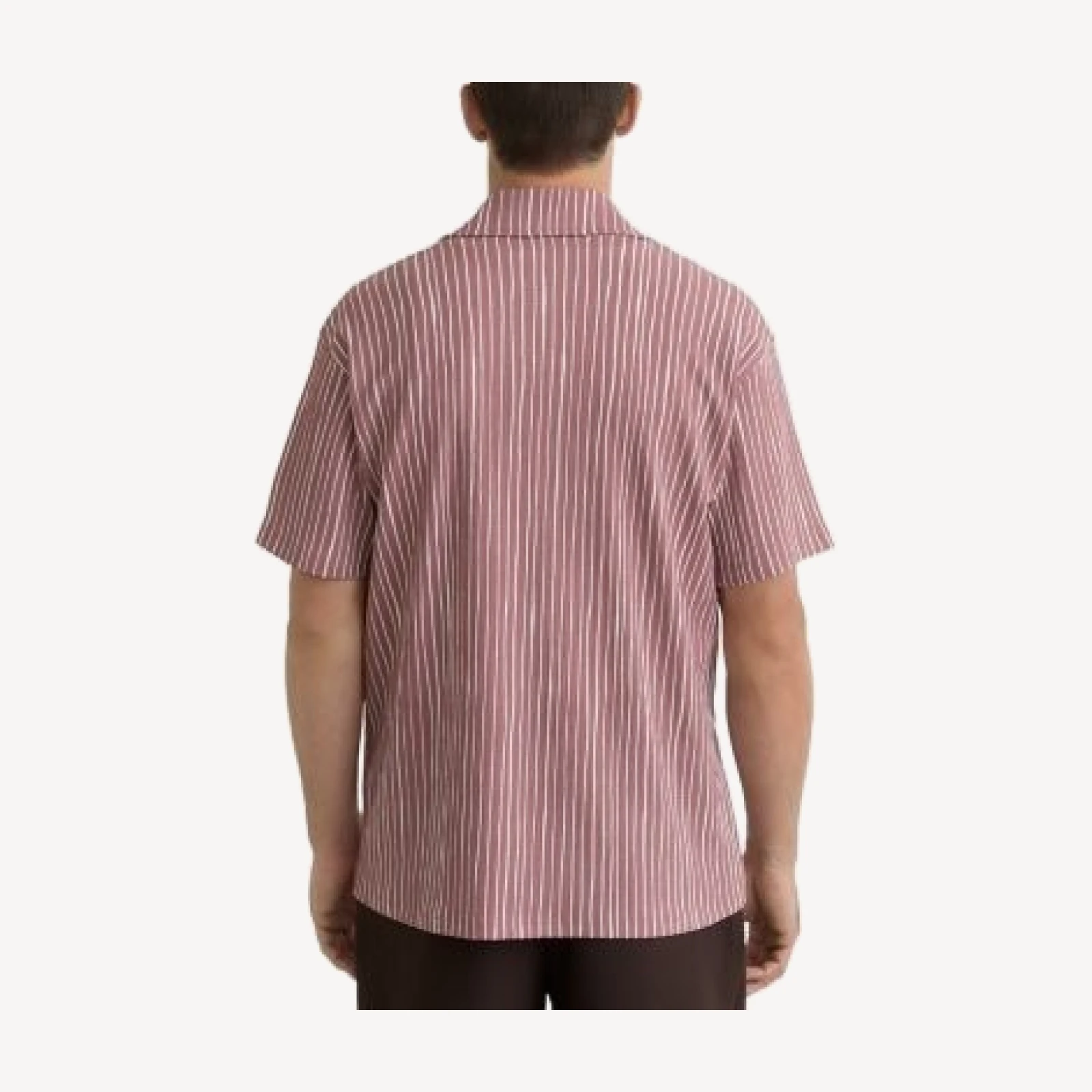 Reiss Regular Fit Textured Stripe Shirt