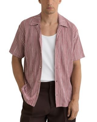 Reiss Regular Fit Textured Stripe Shirt