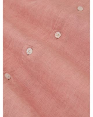 Reiss Long Sleeve Linen Shirt