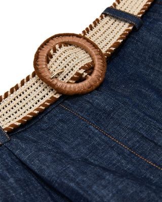 Reiss Beau Belted Shorts