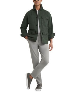 Reiss Slim Fit Drawcord Waist Pants