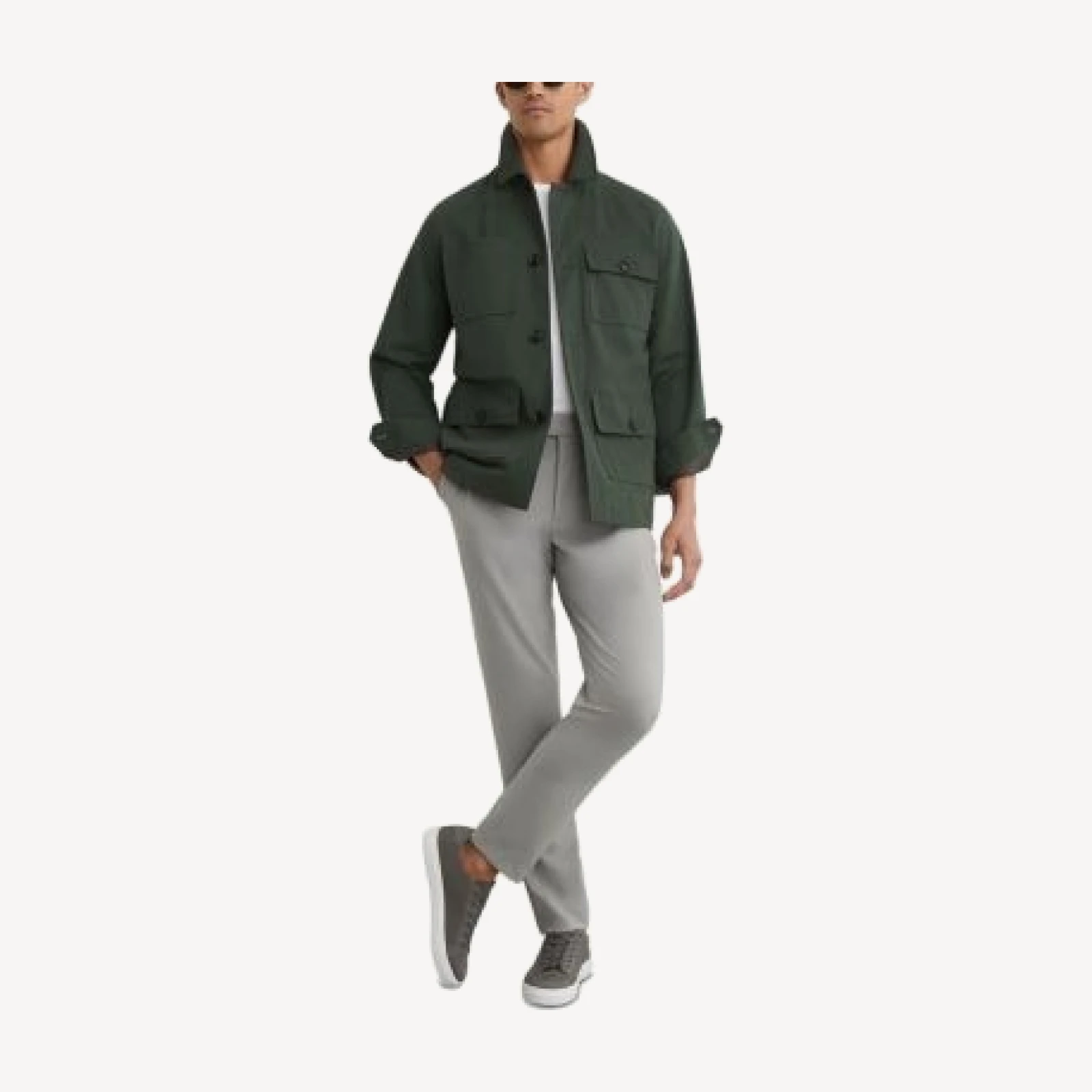 Reiss Slim Fit Drawcord Waist Pants