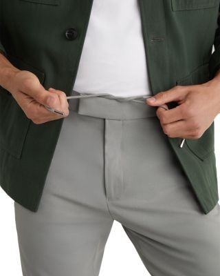 Reiss Slim Fit Drawcord Waist Pants