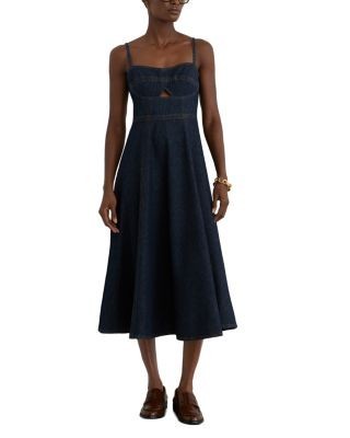 Reiss Petites Emma Denim Dress