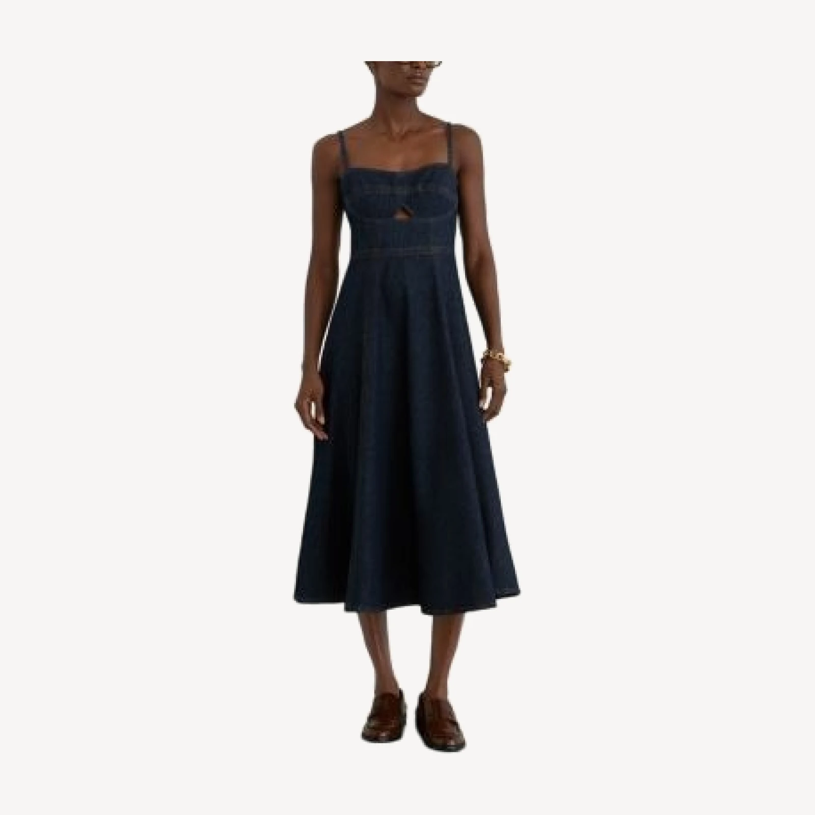 Reiss Petites Emma Denim Dress