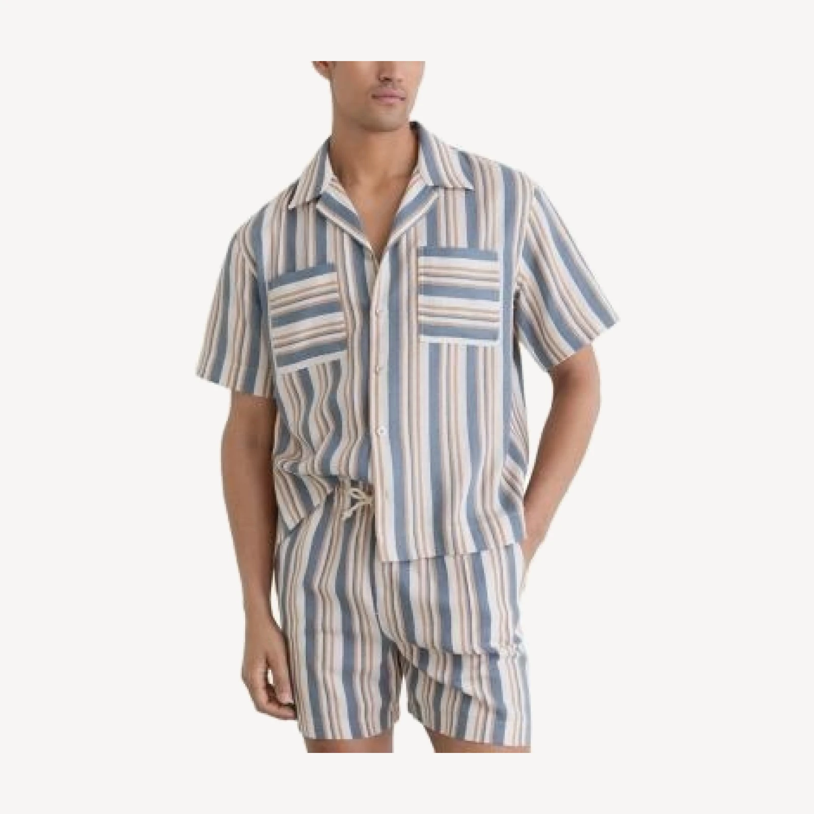 Reiss Celeste Relaxed Short Sleeve Shirt